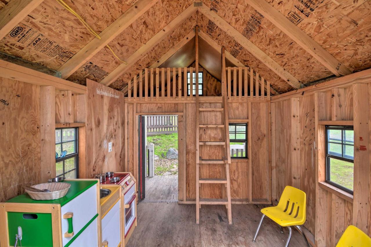 Family Home Near Kings And Sequoia National Parks! 斯阔谷 外观 照片