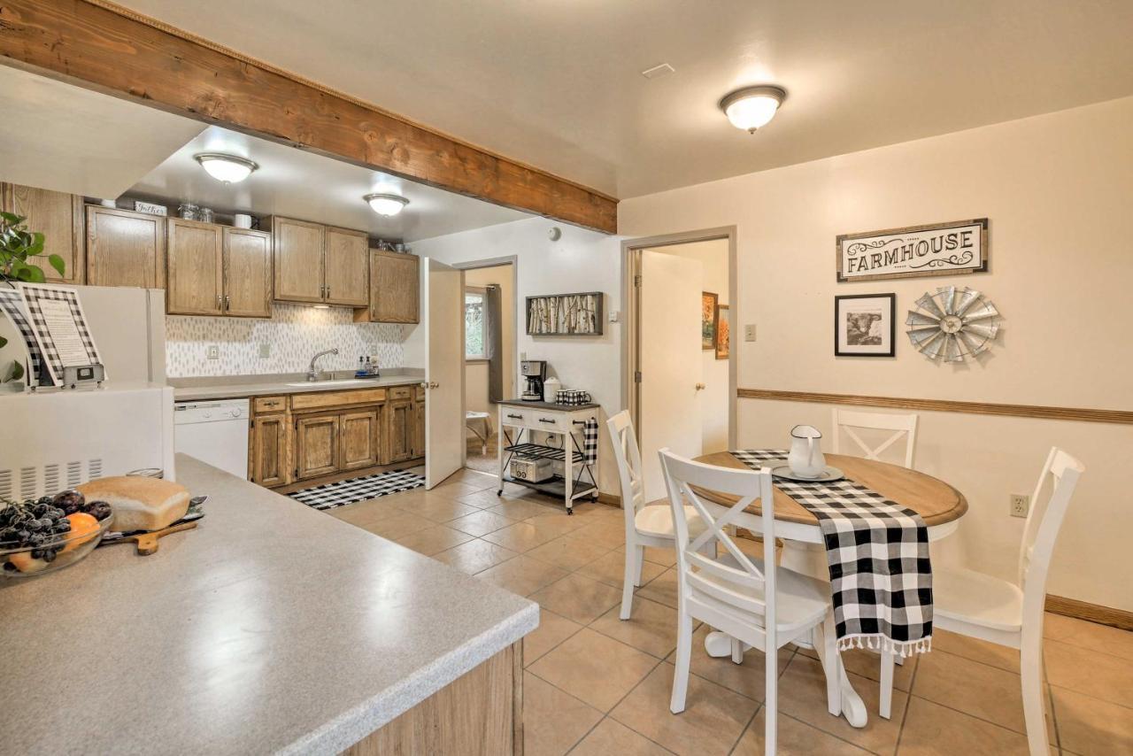 Family Home Near Kings And Sequoia National Parks! 斯阔谷 外观 照片